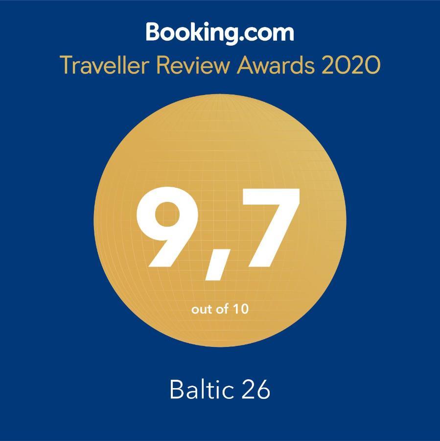 Baltic 26 Apartment Гданск Екстериор снимка