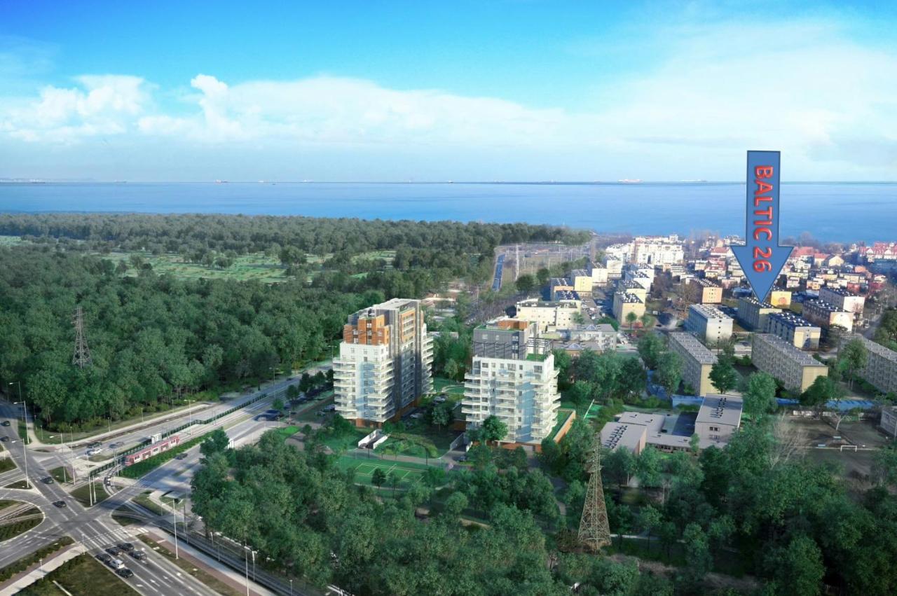 Baltic 26 Apartment Гданск Екстериор снимка